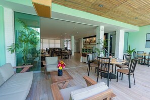 Restaurant - Hotel San Blas (Lima)