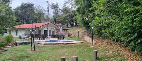 Familjevilla | Matservice på rummet