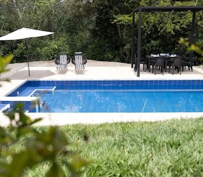 Premium Villa, Patio, Mountain View | Free WiFi, bed sheets - HIKIA TOCAIMA (Apulo)
