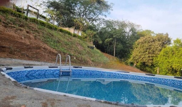 Deluxe Quadruple Room, Mountain View | Terrace/patio