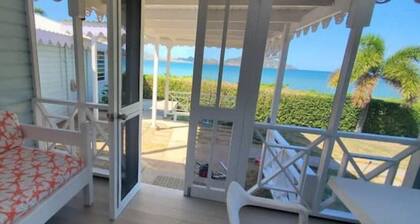 Beachfront Estate with Pool and Tropical Garden