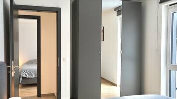 2 Schlafzimmer, Bügeleisen/Bügelbrett, Reisekinderbett, kostenloses WLAN