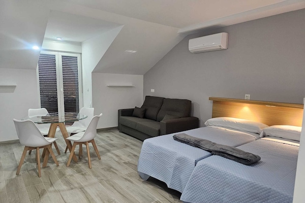 1 bedroom, free WiFi, bed sheets