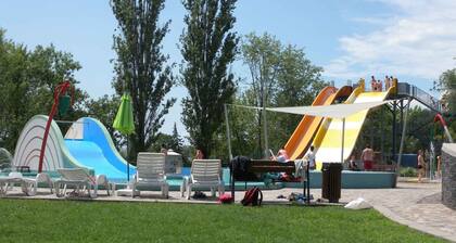 Holiday home for two families