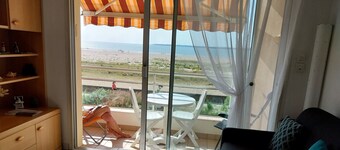 Studio for 2 people, private numbered parking