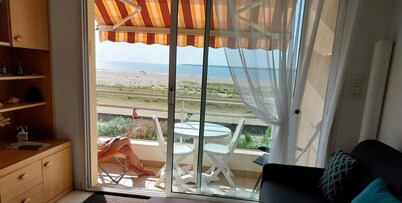 Studio for 2 people, private numbered parking