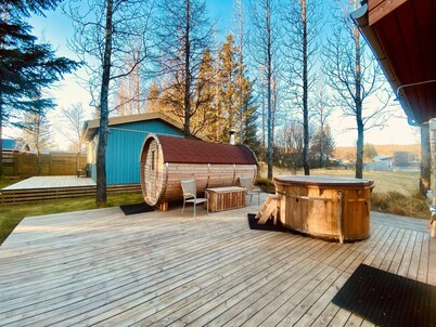 Backyard Village - Turquoise House