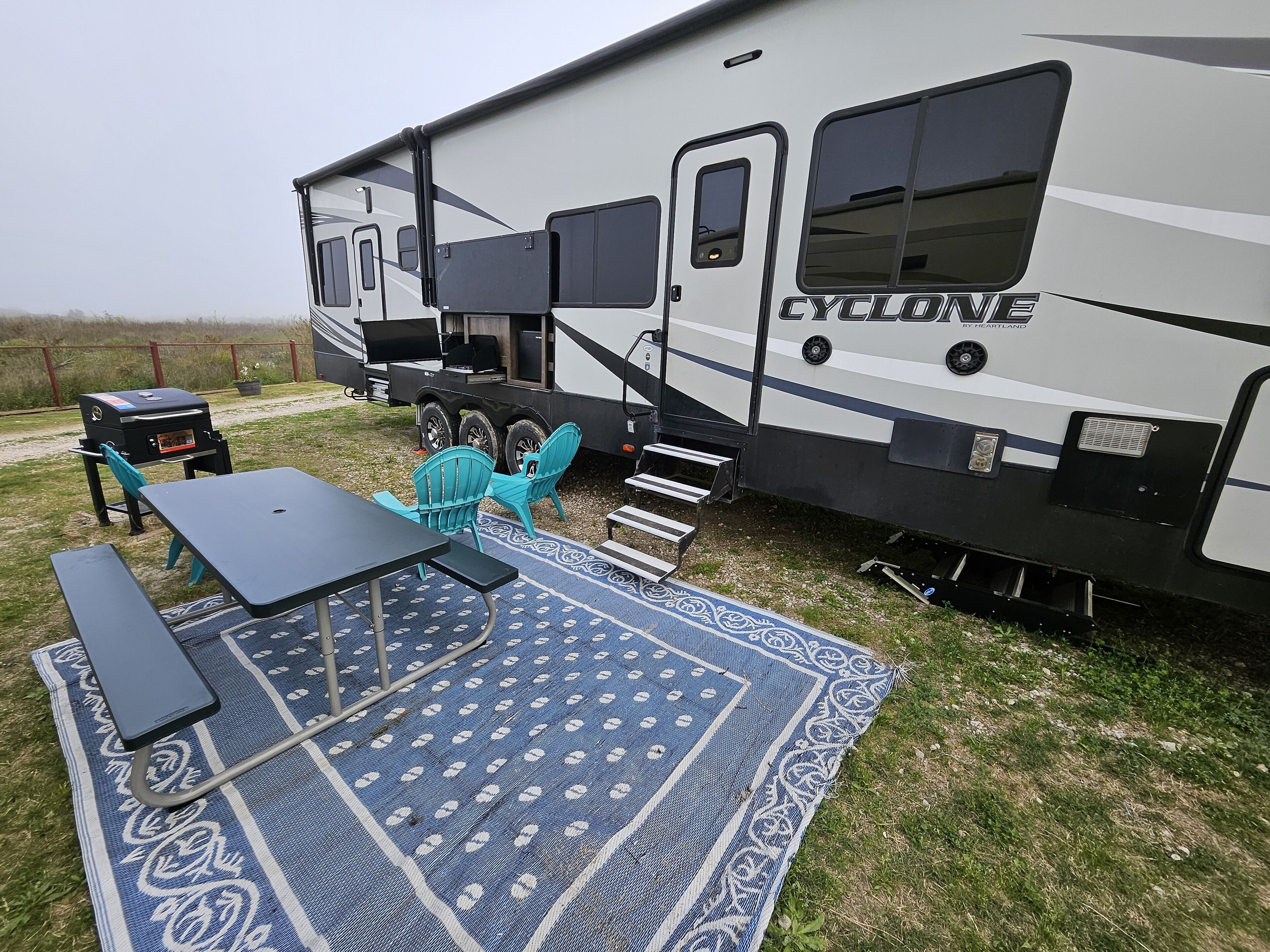 New Audacious Beach Camper at Hailey's Beach-n-Bay RV Resort #14