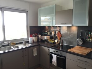Micro-ondes, four, plaque de cuisson, lave-vaisselle