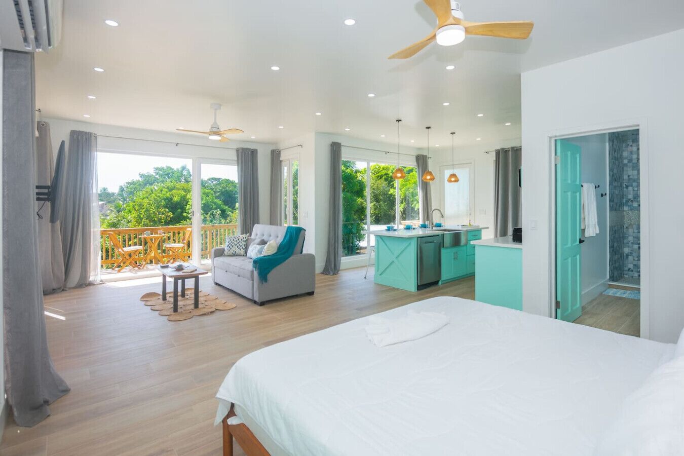 1 bedroom, WiFi, bed sheets