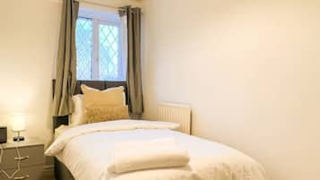 2 bedrooms, free WiFi, bed sheets