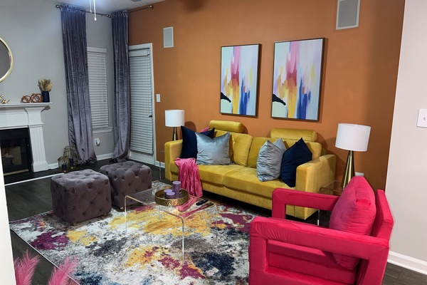 Área de sala de estar