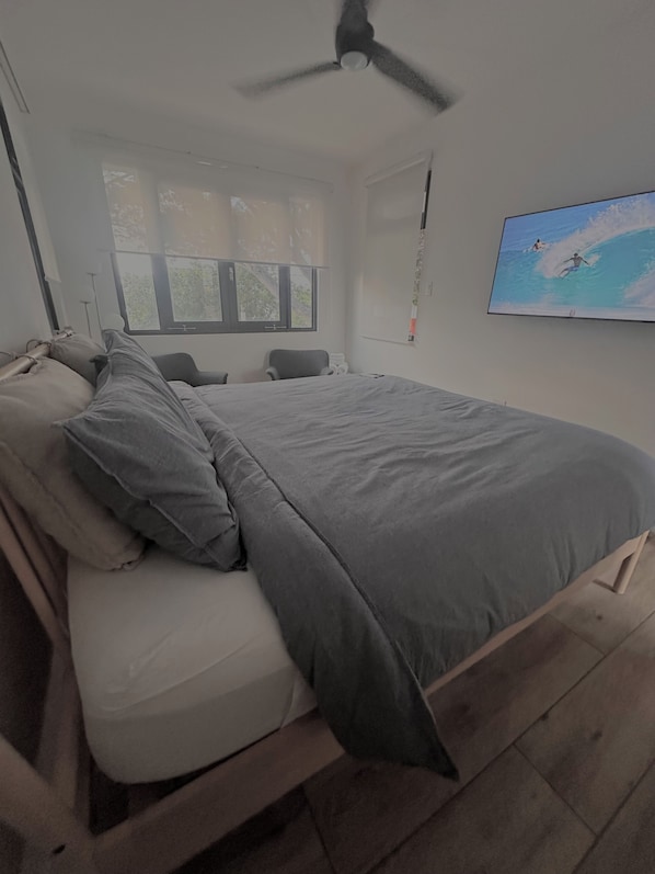 1 bedroom, free WiFi, bed sheets