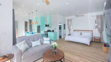 1 habitación, wifi y ropa de cama