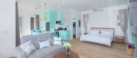 2 bedrooms, WiFi, bed sheets