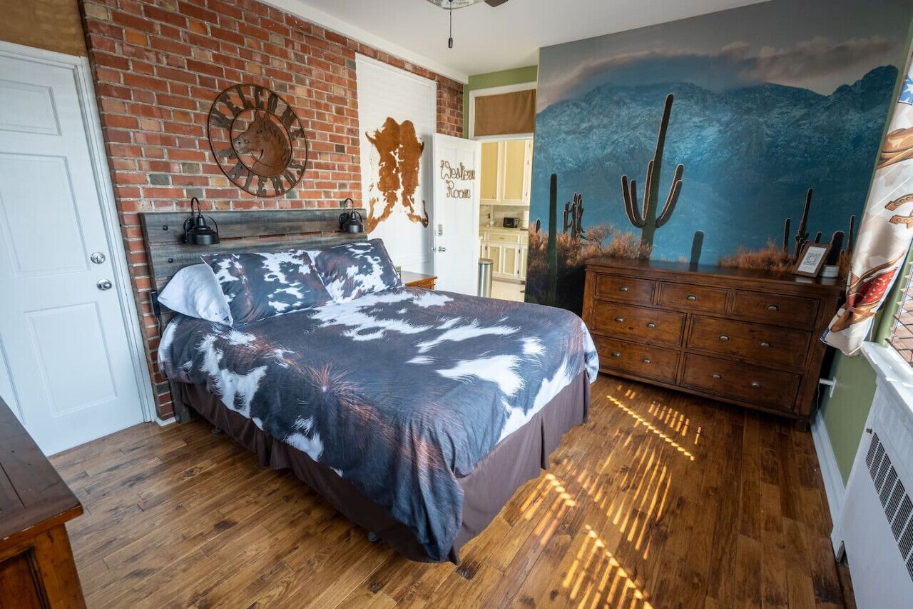 1 chambre, bureau, fer et planche à repasser, Wi-Fi