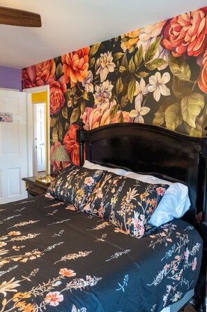 1 bedroom, desk, iron/ironing board, WiFi - Cardinal Inn ~ Romantic Room (Cornwall)