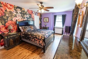 1 bedroom, desk, iron/ironing board, WiFi - Cardinal Inn ~ Romantic Room (Cornwall)