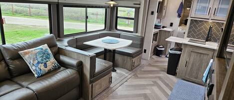 Área de sala de estar