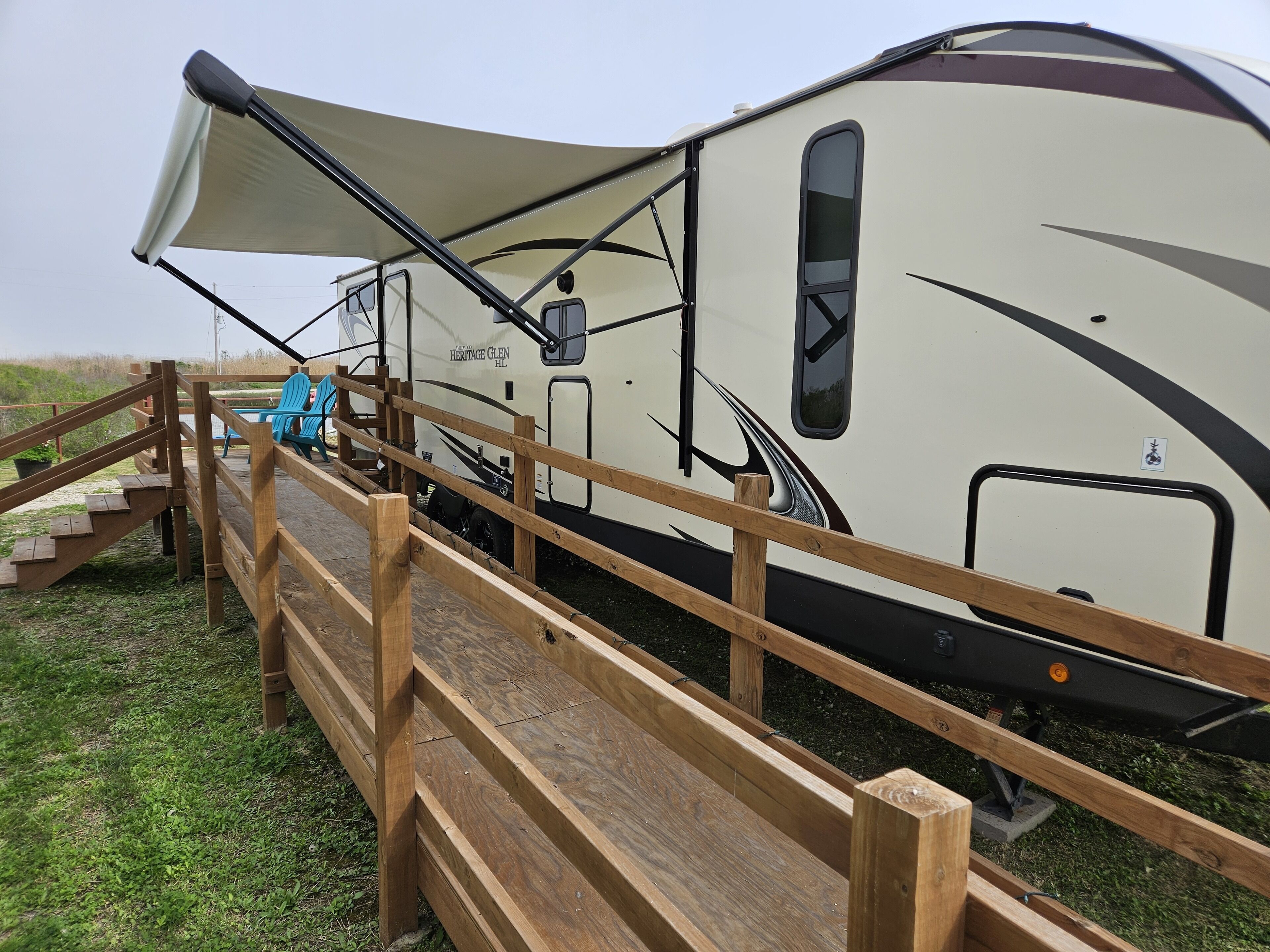 New Awesome Beach Camper at Hailey's Beach-n-Bay RV Resort #5