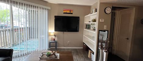 Smart TV, books, printers