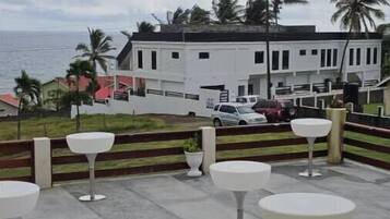 Udendørs spisemuligheder