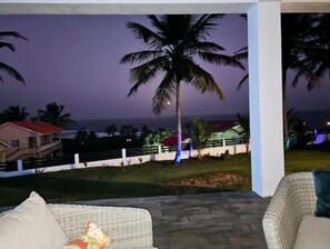 Terrace/patio - Coconut Breeze SVG - 1 bdrm seaview apt (Argyle)
