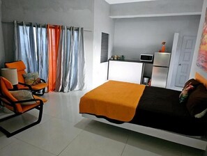 1 chambre, Wi-Fi gratuit, draps fournis