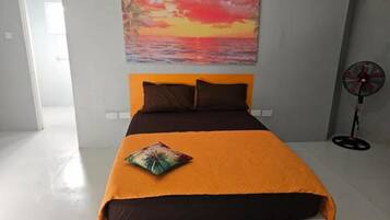 1 chambre, Wi-Fi gratuit, draps fournis