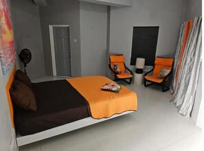 1 bedroom, free WiFi, bed sheets