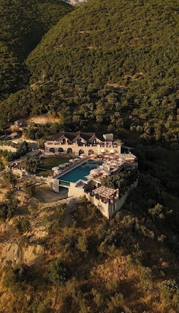 Exterior. Chateau Fasel