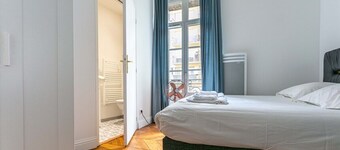 7 Traveller Family Apartment Bordeaux City Centre