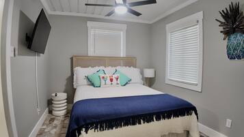 2 habitaciones, tabla de planchar con plancha, wifi y ropa de cama