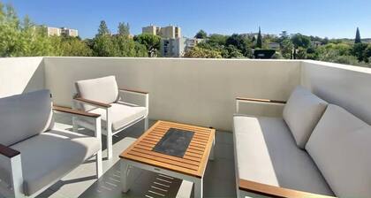 Appartement lumineux avec balcon