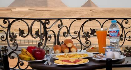 Pyramids planet hotel