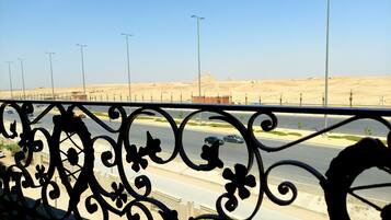 Chambre Triple Deluxe, vue ville | Vue sur la ville