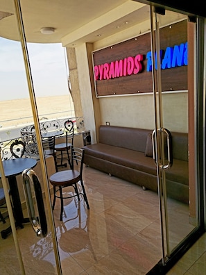 Interior detail