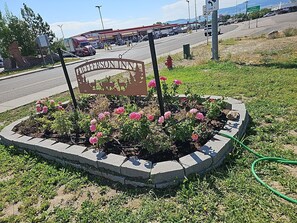 Enceinte de l’hébergement