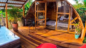 Exclusive Bungalow | 1 bedroom, premium bedding, individually furnished, free WiFi