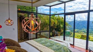 豪華套房 | 高級寢具、布置獨特、免費無線上網、床單