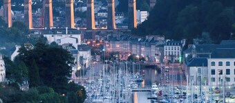 Ker Agak House panoramic sea view Diben port