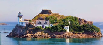 Ker Agak House panoramic sea view Diben port