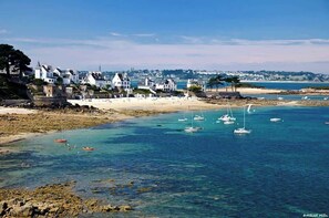 On the beach - Ker Agak House panoramic sea view Diben port (Plougasnou)