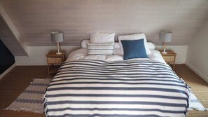 3 bedrooms, iron/ironing board, WiFi - Ker Agak House panoramic sea view Diben port (Plougasnou)