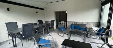 Udendørs spisemuligheder