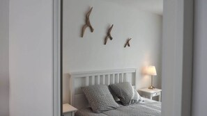 4 soverom, strykejern/-brett og wi-fi