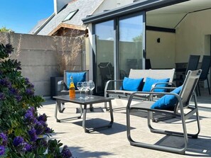 Terrace/patio - Ty Cléo - Family home between town and beaches 8p (Plougasnou)