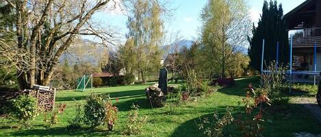 Jardines del alojamiento