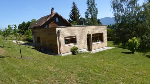 Chalet avec grand jardin en Chartreuse (Alpes)