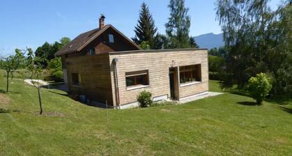 Chalet avec grand jardin en Chartreuse (Alpes)